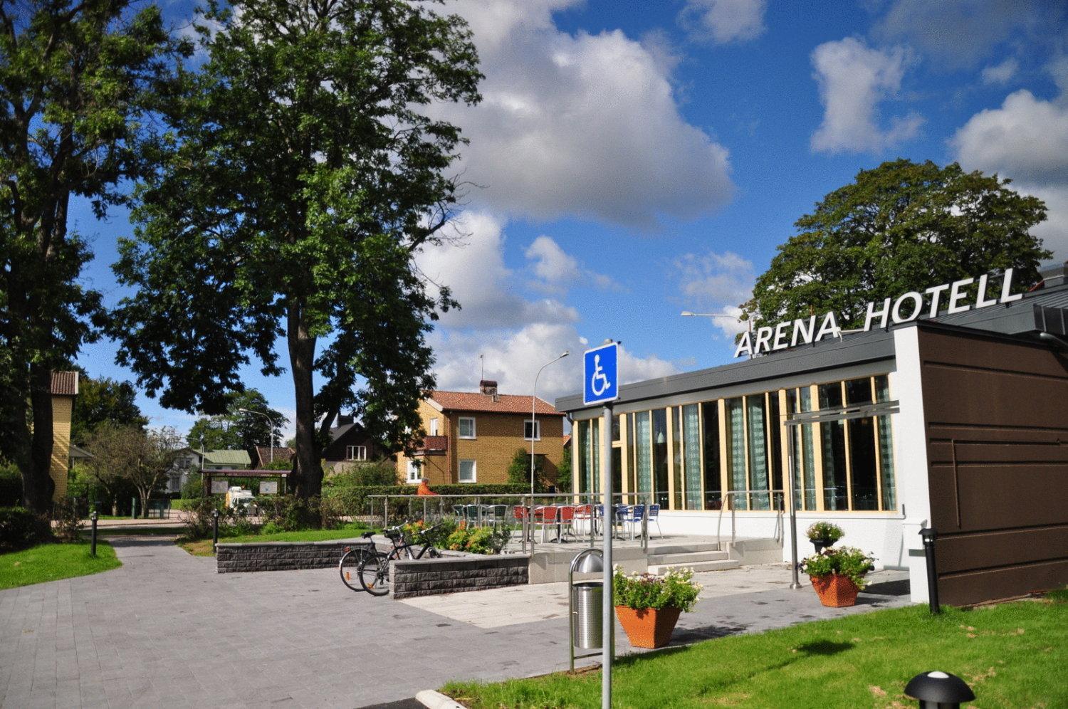 Arena Hotell Vänersborg Zewnętrze zdjęcie